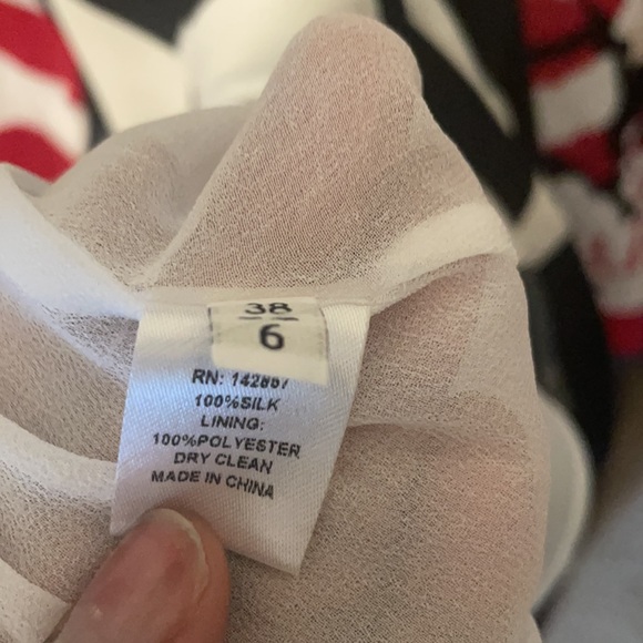 Elle Sasson Ally Leaf Cold Shoulder Dress - Picture 8 of 9